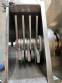 Micronizing mill with fixed stainless steel blades