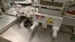Sarong SAAS model blister forming and sealing machine for suppositories.