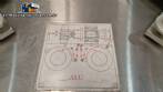 Sarong SAAS model blister forming and sealing machine for suppositories.