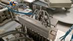 Sarong SAAS model blister forming and sealing machine for suppositories.