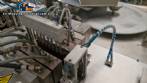 Sarong SAAS model blister forming and sealing machine for suppositories.