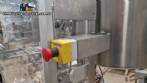 Sarong SAAS model blister forming and sealing machine for suppositories.