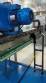 Complete water bottling line for carbonated drinks, triblock bottling machine, carbonator, labeler, BOPP baler