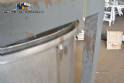 Stainless steel tank with cowles disc