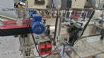 Automatic double head labeling machine for flat bottles Bauch Campos