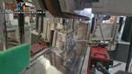Automatic double head labeling machine for flat bottles Bauch Campos