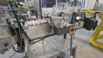Automatic double head labeling machine for flat bottles Bauch Campos