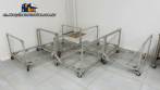 Stainless steel dehydrator oven with 120 trays.