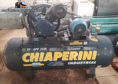 Chiaperini compressed air compressor