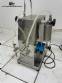 Stainless steel benchtop volumetric filling machine with 2 nozzles Quality Machines