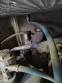 Atlas Copco 30 hp GA 22 FF screw air compressor with integrated air dryer.
