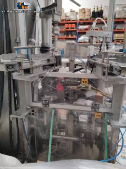 Line for filling powdered products in rigid bottles Optima