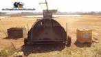 Marcher Brasil 400-ton bagging machine for storing grains in bags