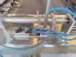 Stainless steel benchtop filling machine for liquids from 10 to 250 ml