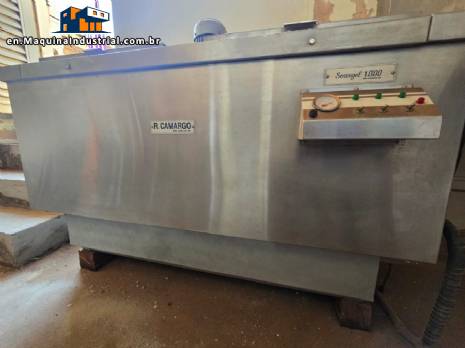 Ice pop machine Sorvegel 1000 R. Camargo with cooling tower