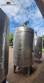 Stainless steel jacketed mixing tank, 5,000 liters, APV