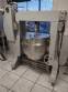 Stainless steel tilting mixing bowl