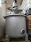 Internal jacketed reactor in stainless steel 500 liters