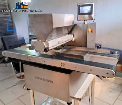 M&B Brasil 6-spout measuring spoon for soft dough