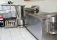 Machines for producing ice cream and popsicles.