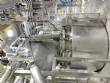 Jacketed cookers with platform, pumps, and valves for toppings, syrups, fillings, and sauces.