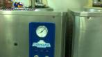 Ice cream machine and display machine