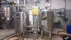 Complete factory for beer production