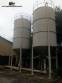 Jacketed silo tank for glucose storage, 20,000 liters.