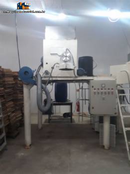 Extruder for pasta 250 kg / h Braiband