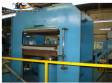 Hydraulic rubber press 420 ton