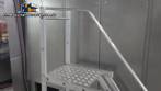 Bausch stainless steel depyrogenation and sterilization tunnel for glass ampoules