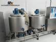 BRASFRIO pasteurization plant, maturation unit, for ice cream, a�a�, and dairy products.