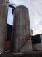 100,000 liter storage tank