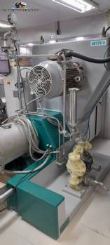 Netzsch Zeta� 50 HP horizontal ball mill