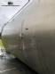 Stainless steel tanks, 35,000L and 30,000L