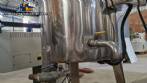 Electric stainless steel jacketed mixing tank