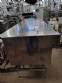 Stainless steel conveyor table with belt for accumulation assembly