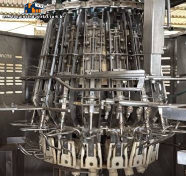 Marel Stork VC-16 HD venting and opening machine