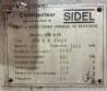 Sidel PET bottle blow molding machine, 6,000 bottles per hour.