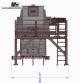LIBRASIS 1000 liter stainless steel internal horizontal paddle mixer
