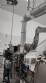 Line for brine filling manual product insertion and automatic capping