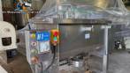 Mecamau Stainless steel ribbon blender mixer for powders.