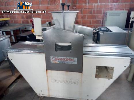 Extruder cheese bread biscuits and pasta Granomaq