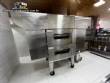 Lincoln stainless steel conveyor oven for pizza baking cookies