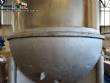 Jacketed stainless steel cooking pot 3000 liters