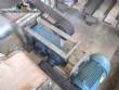 Conveyor with stainless steel screw