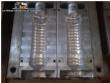 Injector/PET preform mold with injection and 4 blow 20