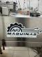 Cooling tunnel with coating machine and chocolate melting tank AFJ 2024