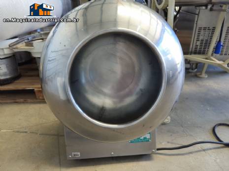 Lemaq 10 kg stainless steel benchtop coating machine