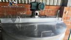 4.000 L stainless steel jacketed reactor tank